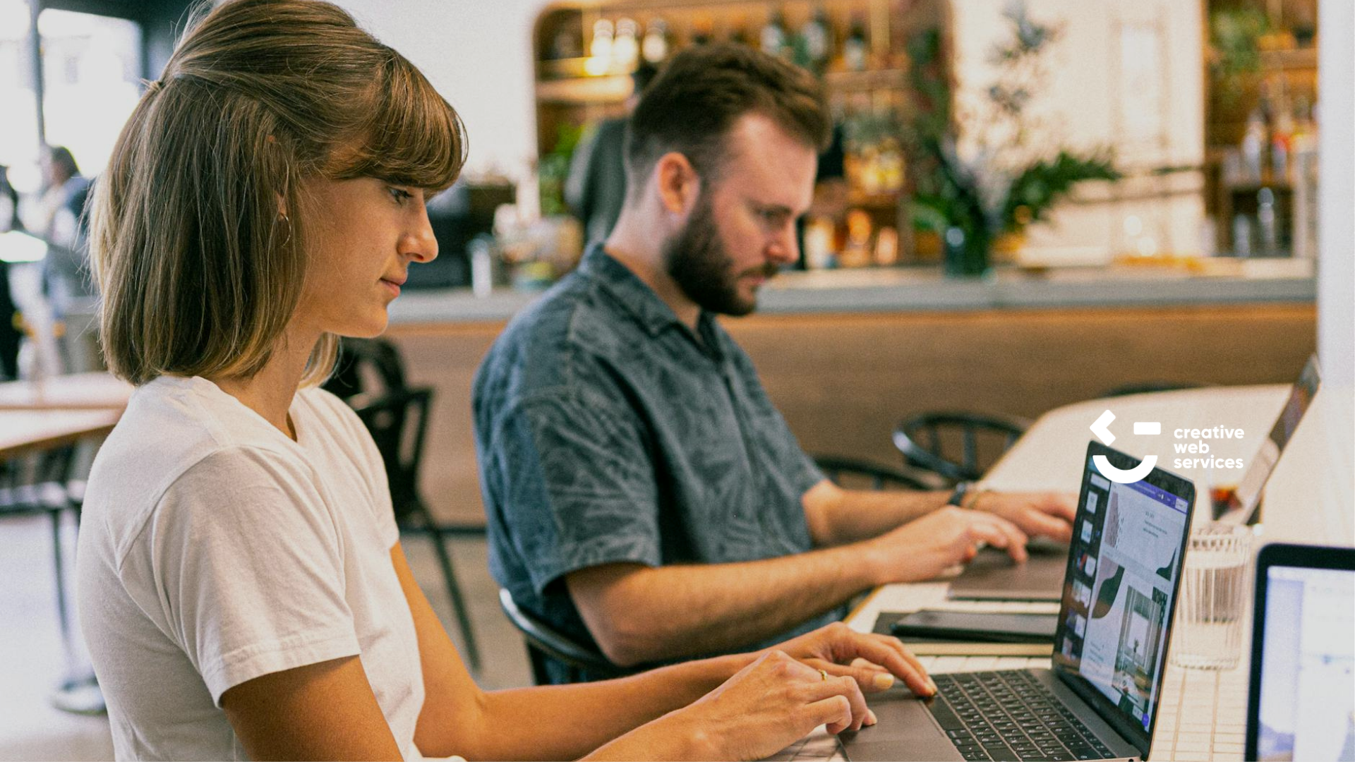 Create a Website from Scratch with Creative Web Services: Website Design and Development