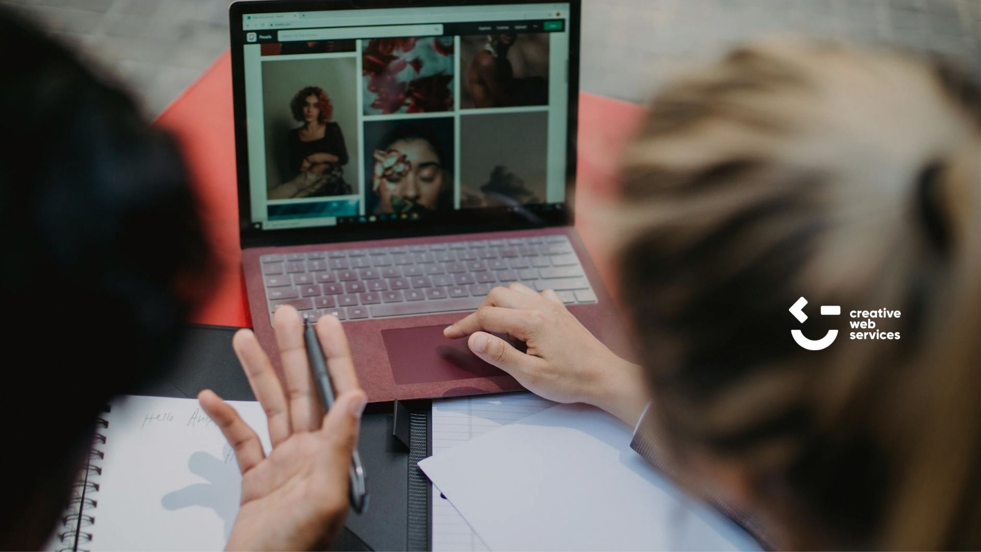Choosing the Right Images for Your Website: A Guide by Creative Web Services